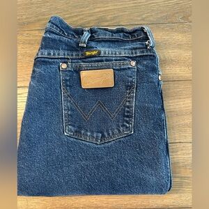 Wrangler Bootcut‎ Jeans Size 38x34 Gently Worn
